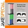 Gaming Disc Storage Tower GD203 for PS5, PS4, Switch