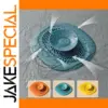 Colorful Flexible Sink Drain Cover 10x10.5cm