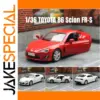 Red 1/36 Scale Toyota GT 86 Diecast Model