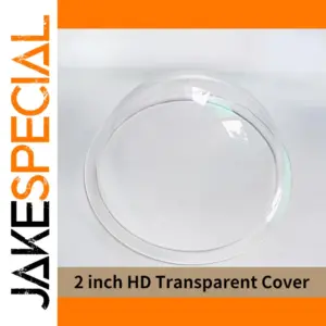 2-Inch HD Acrylic Surveillance Dome Cover