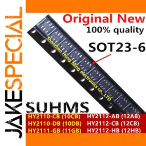 HY2110 Series Logic ICs Set - 10 Pieces