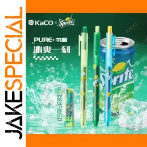 KACO x Sprite 0.5mm Gel Pen Set