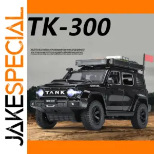 1:24 Scale Diecast Off-Road TANK 300 SUV Model