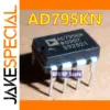 AD795KN Precision Low-Noise FET Op-AAmp