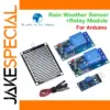 Weather Sensor Module with Relays for Microcontrollers