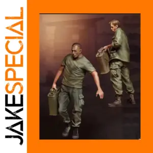Vietnam War US Soldiers Resin Kit 1:35 Scale
