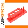 Bright Red Test Tube Stand Model LD2069