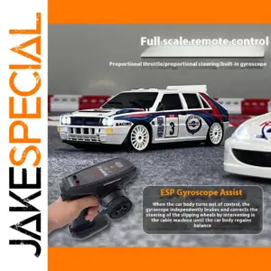 1/28 Scale RC Drift Car with Gyroscope