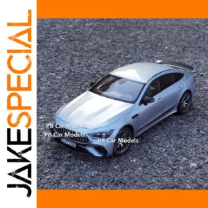 Mercedes-Benz GT63 2021 Diecast Model, 1:18 Scale