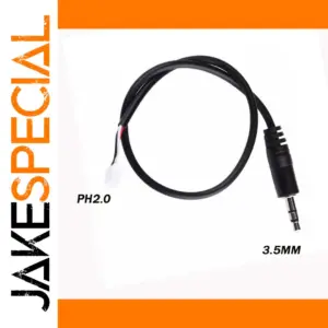 3.5mm Audio Test Cable with JST Connector