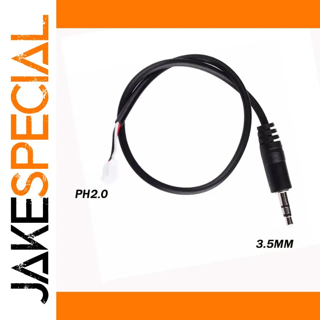 3.5mm Audio Test Cable with JST Connector 1 3.5mm Audio Test Cable with JST Connector