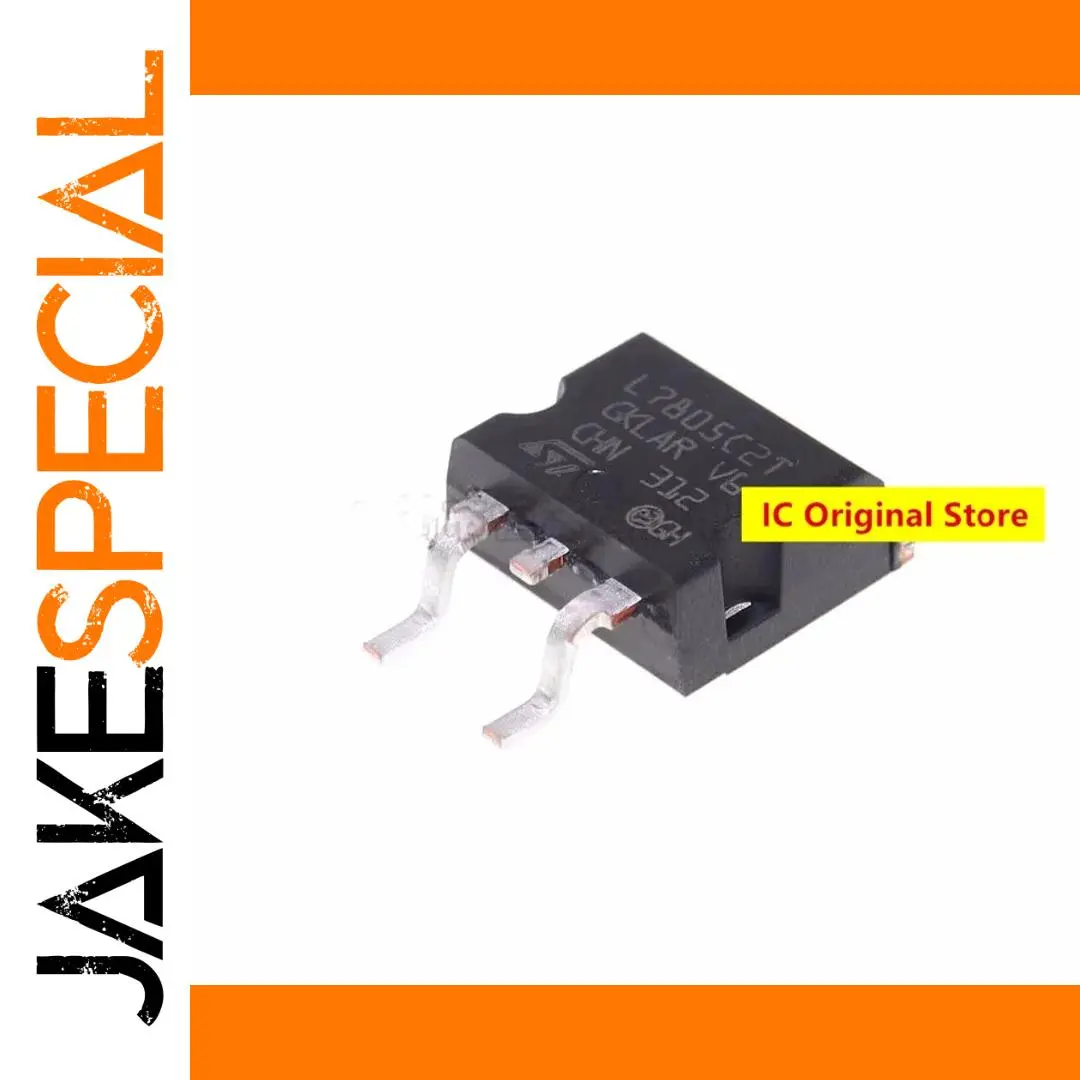 L7805CD2T-TR Voltage Regulator Pack of 20 1 L7805CD2T-TR Voltage Regulator Pack of 20