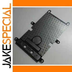 Silver Metal Skid Plate for 1/14 Tamiya RC Trucks