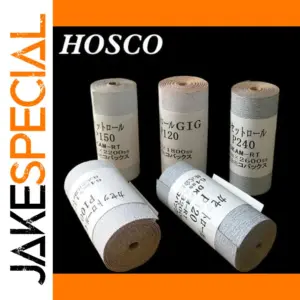 Professional Kovax Rolled Sandpaper for Luthiers