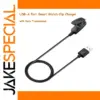 Garmin Forerunner & Lily 2 USB-A Charger Cable