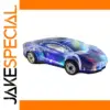 Vibrant LED Glow Mini Car for Home Decor