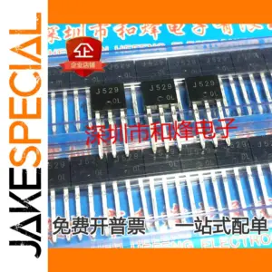 2SJ529 MOSFET Transistor Pack – 10 Units