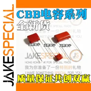 High-Voltage Red Ceramic Capacitors Set 2000V 2.2nF