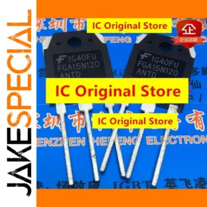 Set of 3 FGA15N120ANTD IGBT Transistors 1200V 15A