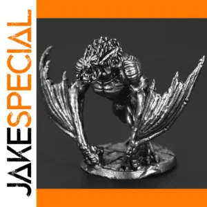 Blood Moon Night Soldier Metal Figurine