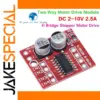 Dual H-Bridge Motor Driver Module 2V-10V, 1.5A