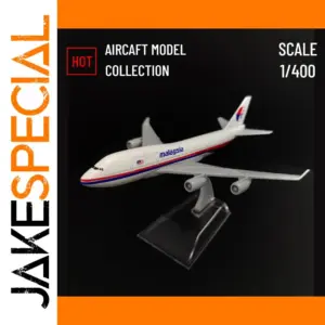 Malaysia Airlines B747 Diecast Model 1:400 Scale