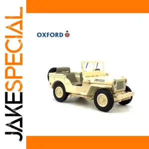 Willis MB 1943 Military Jeep Diecast Model