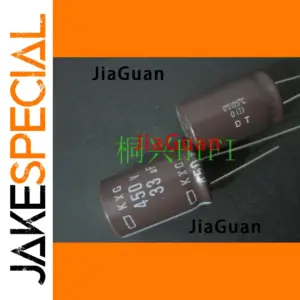 Nippon KXG 450V 33μF Electrolytic Capacitors Set