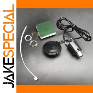 No-Hole Patch Buzzer Pickup for Instruments