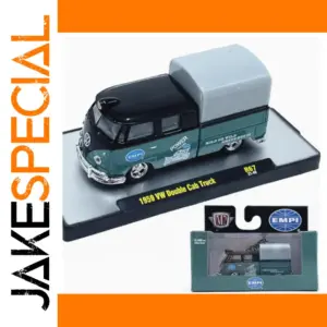 1959 VW Double Cab Truck Diecast Model