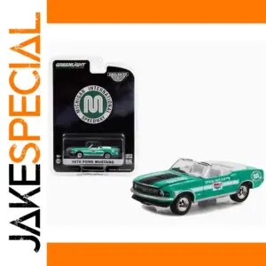 Vivid Green 1:64 Ford Mustang Mach Model