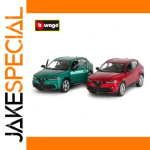 Alfa Romeo Tonale 1:24 Die-Cast Model in Red & Green