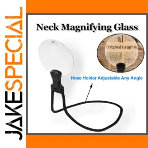 Multifunctional 3X/10X Eye Magnifier with 110mm Lens