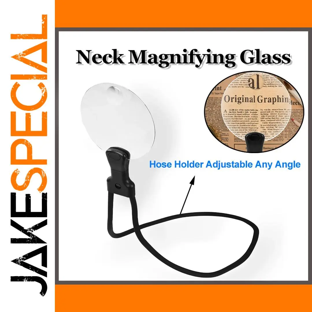 Multifunctional 3X/10X Eye Magnifier with 110mm Lens 1 Multifunctional 3X/10X Eye Magnifier with 110mm Lens