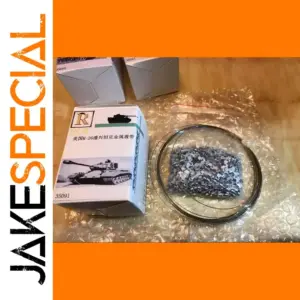 Metal Tracks for M26 Pershing Tank 1:35 Scale