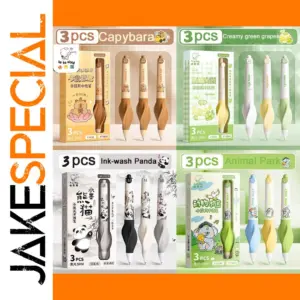 Colorful 0.5mm Gel Pen Set for Precise Writing