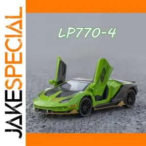 1/32 Scale LP770-4 Diecast Sports Car Model