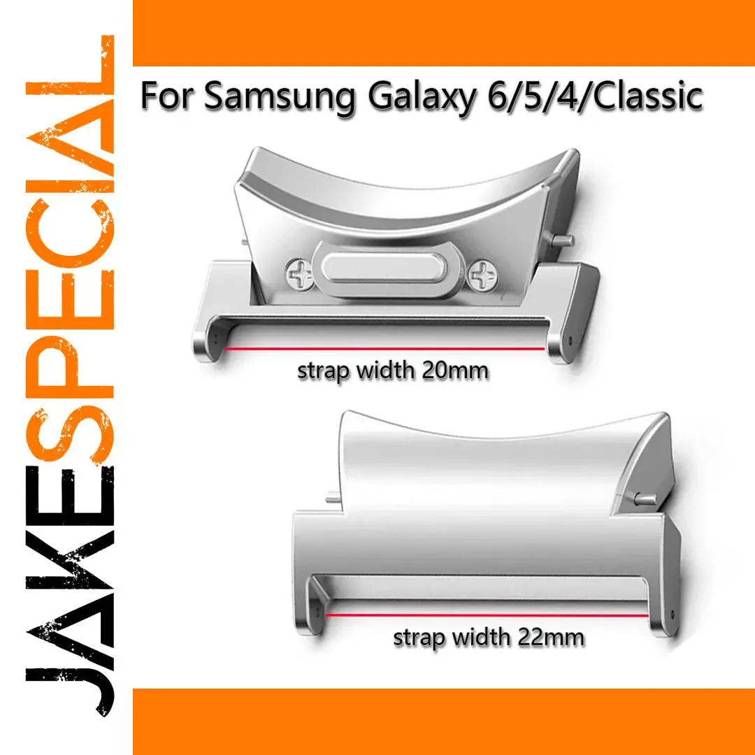 Stainless Steel Quick Fit Adapter for Galaxy Watch 1 Stainless Steel Quick Fit Adapter for Galaxy Watch