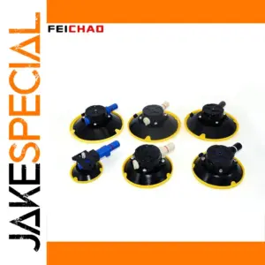 Vacuum Suction Cup Mounting Kit for Cameras