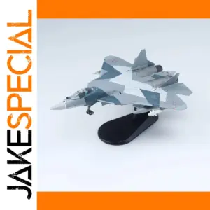 1/100 SU-57 Military Aircraft Model