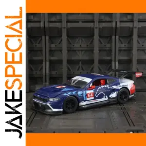 Mustang GT3 Rally Car Model 1:24 Scale