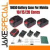 Makita 21V Lithium Battery Case (10/15/20 Slots)