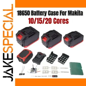 Makita 21V Lithium Battery Case (10/15/20 Slots)