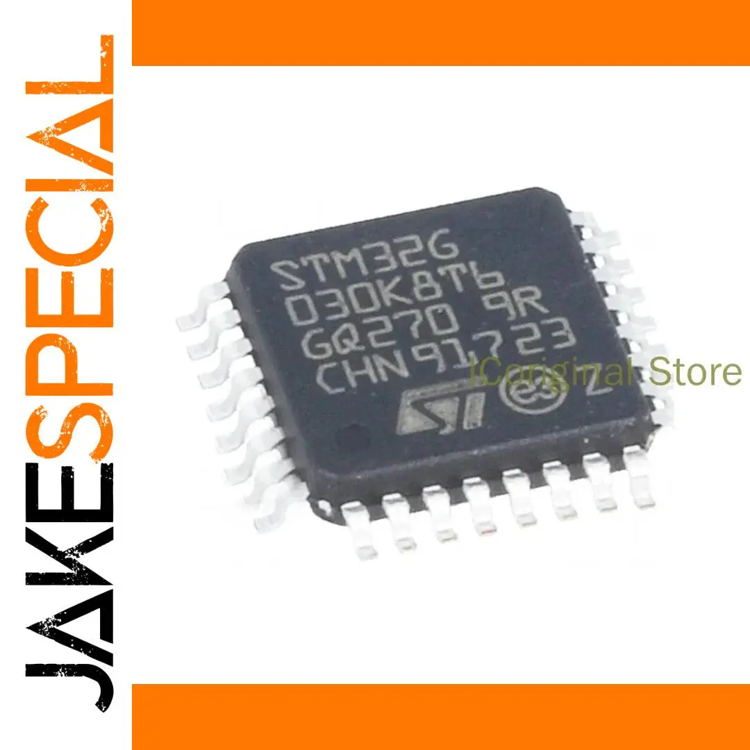 STM32G030K8T6 Microcontroller in 32-LQFP Package 1 STM32G030K8T6 Microcontroller in 32-LQFP Package