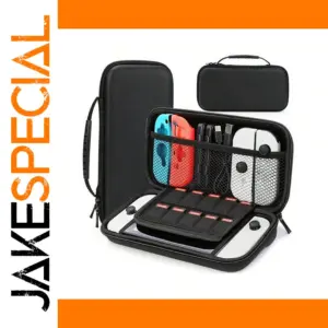 Black Carry Case for Switch OLED