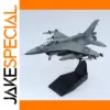 1/72 F-16D Fighter Jet Model Display Piece