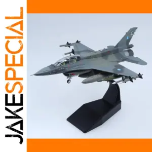 1/72 F-16D Fighter Jet Model Display Piece