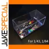 Acrylic Display Case for Miniature Models