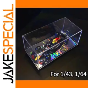 Acrylic Display Case for Miniature Models