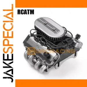1/10 Scale V8 F76 427 SOHC RC Engine Model